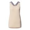 HAGLOFS Ridge Tank Women (Chalk Beige)