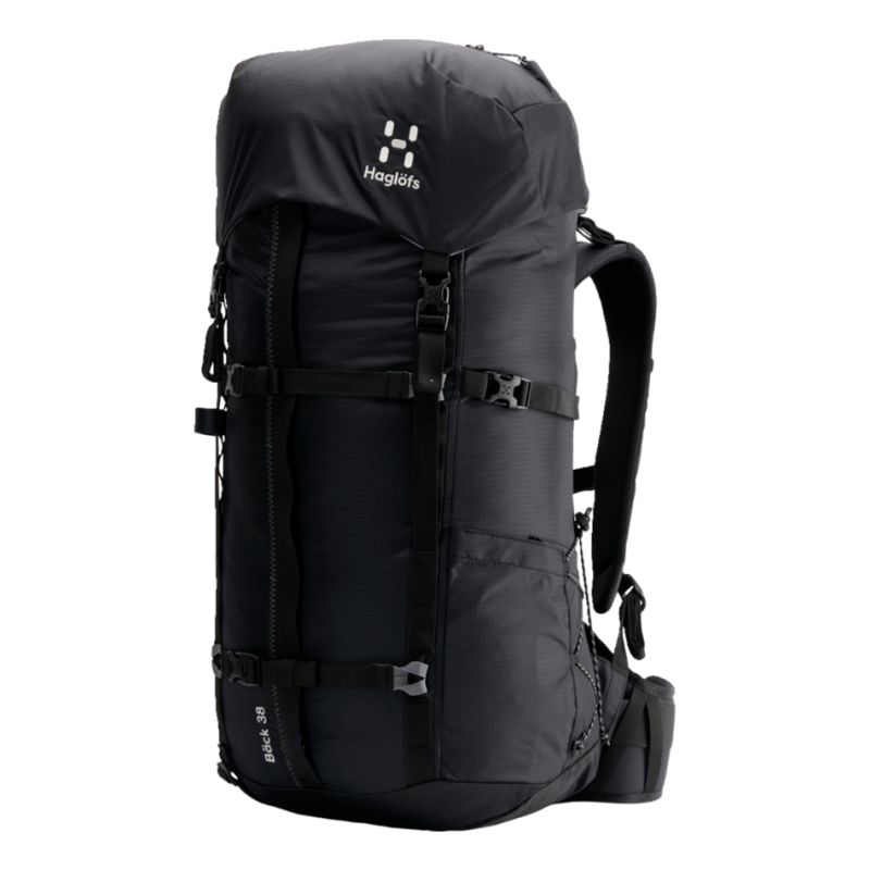 Zaino da trekking HAGLOFS Bäck 38 (nero)
