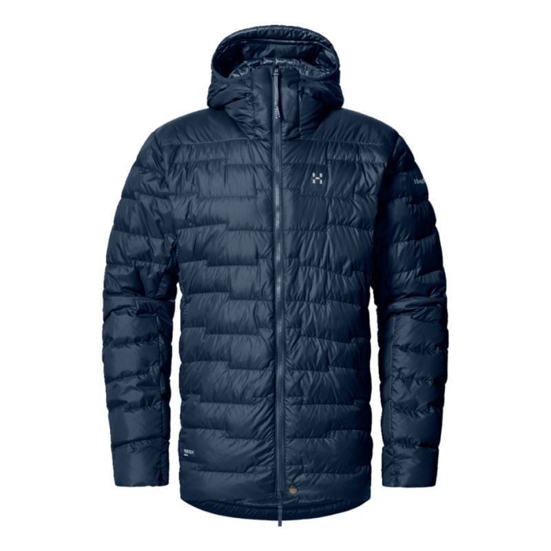 Doudoune HAGLOFS ROC Flash Down Hood Men (Tarn Blue) Homme