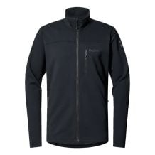 Fleece HAGLOFS Rosson Mid Jacket Men (True Black) Männlich