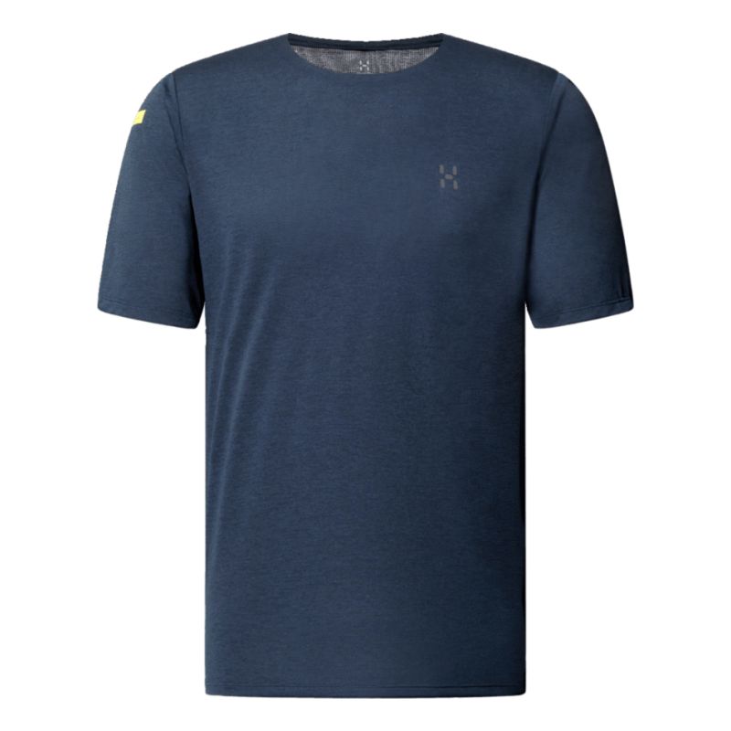 Maglietta HAGLOFS L.I.M Ridge Tee (Tarn Blue) Uomo