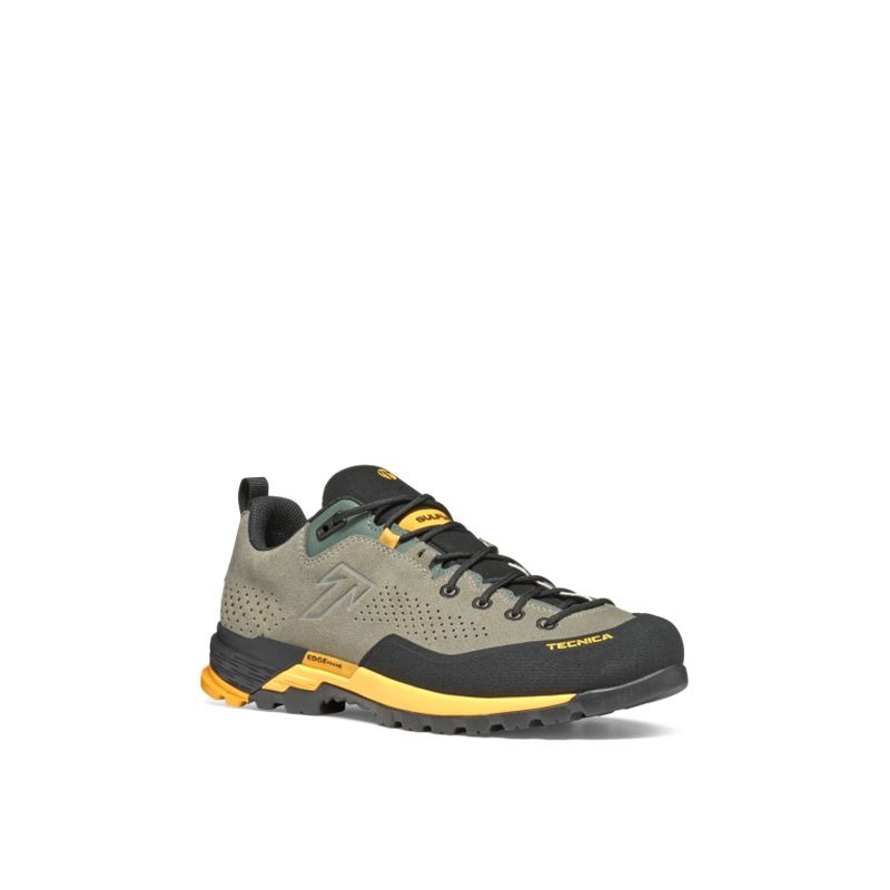 Lähestymiskengät Tecnica SULFUR GTX ms (MEDIUM GREEN-YELLOW) Miehet