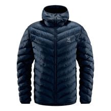 Chaqueta de pluma con capucha HAGLOFS Särna Mimic para hombre (Tarn Blue)
