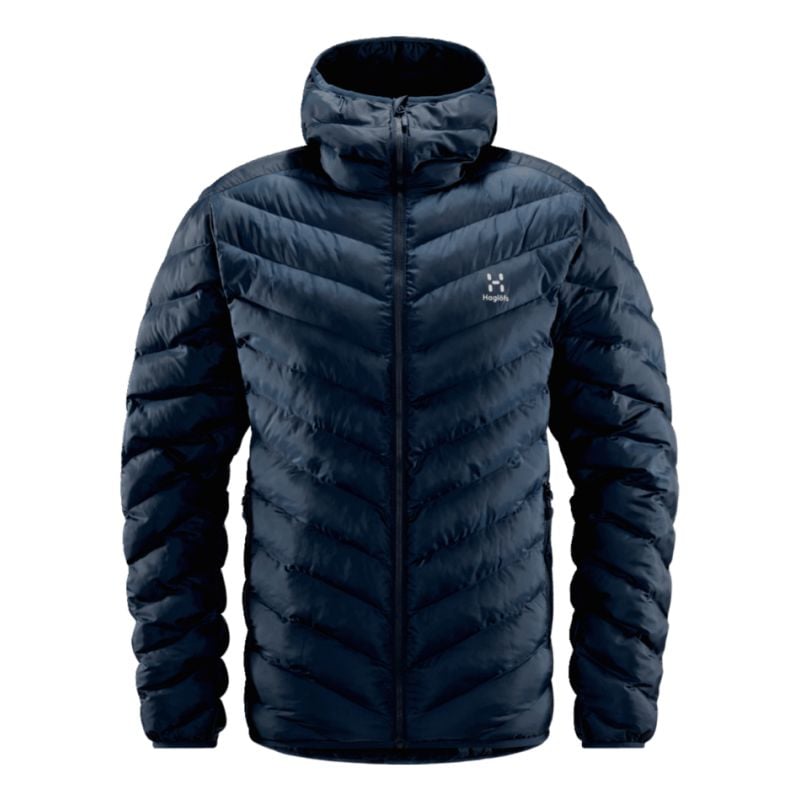 Daunenjacke HAGLOFS Särna Mimic Hood Men (Tarn Blue) Mann