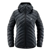 HAGLOFS Särna Mimic Hood Coat til kvinder (ægte sort)