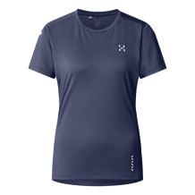 Naisten HAGLOFS L.I.M Tech Tee Women (Tarn Sininen) T-paita