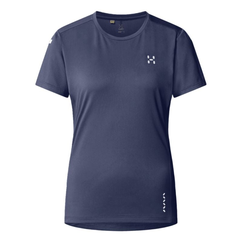 Maglietta HAGLOFS L.I.M Tech Tee Donna (Blu Tarn)