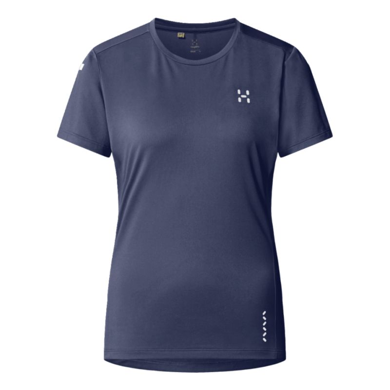 HAGLOFS L.I.M Tech Tee Women (Tarn Blue) T-Shirt Women