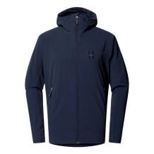 Softshell-jakke HAGLOFS Rosson Softshell Hood Men (Tarn Blue) Herrer