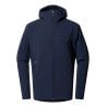 HAGLOFS Rosson Capucha Softshell Hombre (Azul Tarn)