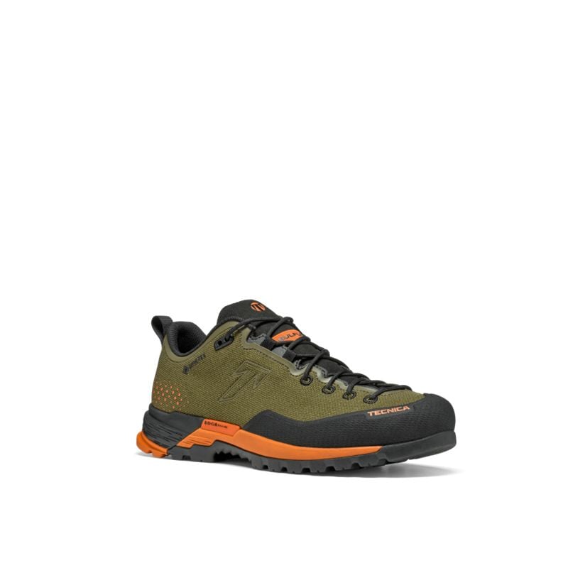 Lähestymiskengät Tecnica Sulfur S GTX ms (DARK OLIVE - BURNT ORANGE) Miehet