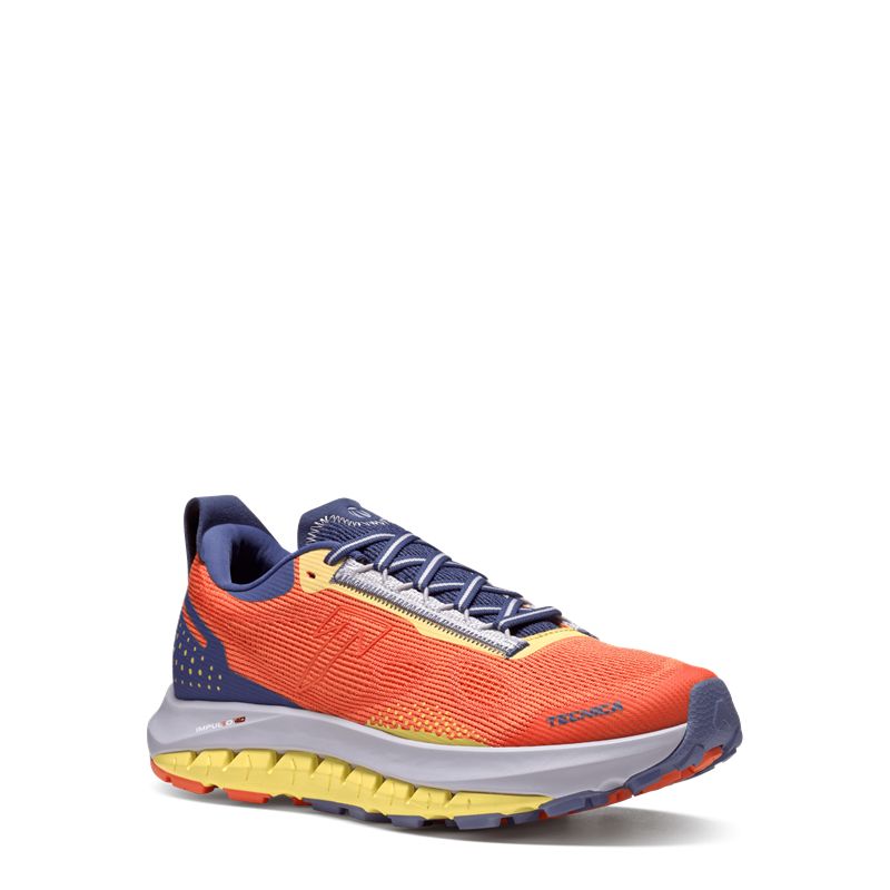 Zapatos de trail Tecnica PYROX HYBRID WS (LT GREY-DK GREEN) Mujer