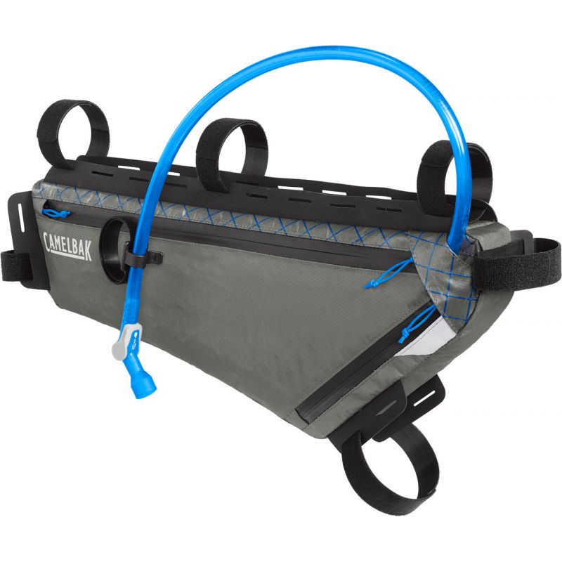 Frame Bag CamelBak M.U.L.E. FRAME PACK WITH HYDRATION SMALL (Gray)