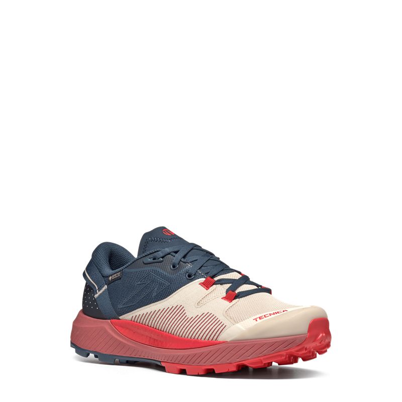 Wanderschuhe Tecnica AGATE SPEED S GTX (BLUE-BRIGHT RED) Women