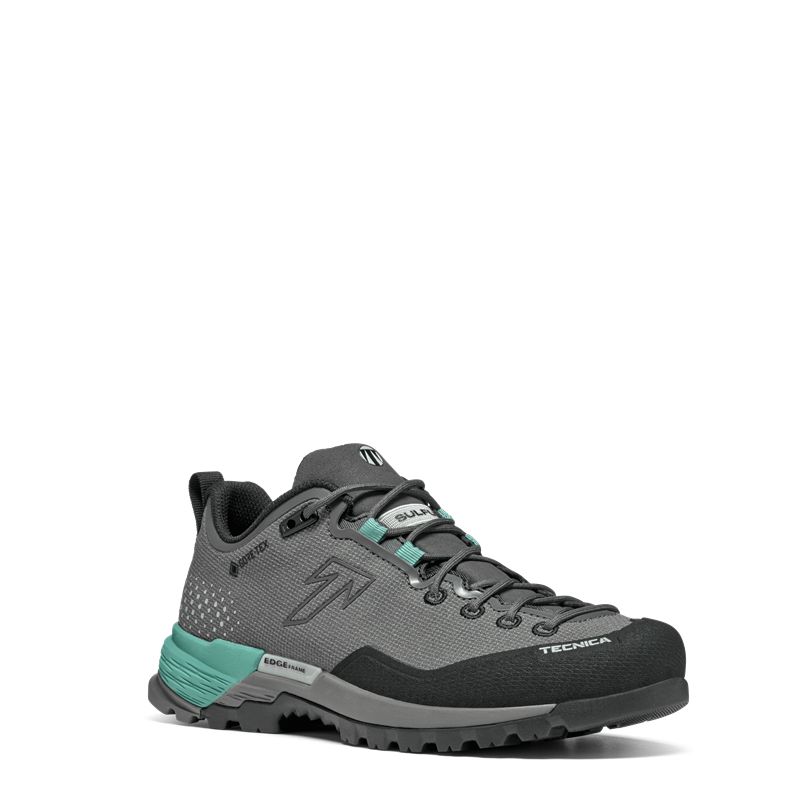 Approach-sko Tecnica SULFUR S GTX WS (PROGRESSIVE ORANGE - DARK RED)