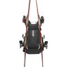 Rygsæk CamelBak SKI POWDERHOUND 12 MED ISOLERET VANDLOMME (Sort/hvid)