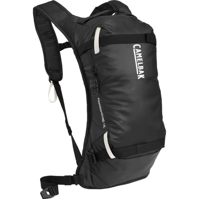 Ski backpack CamelBak SKI POWDERHOUND 12 WITH INSULATED WATER POCKET ( Black/White)