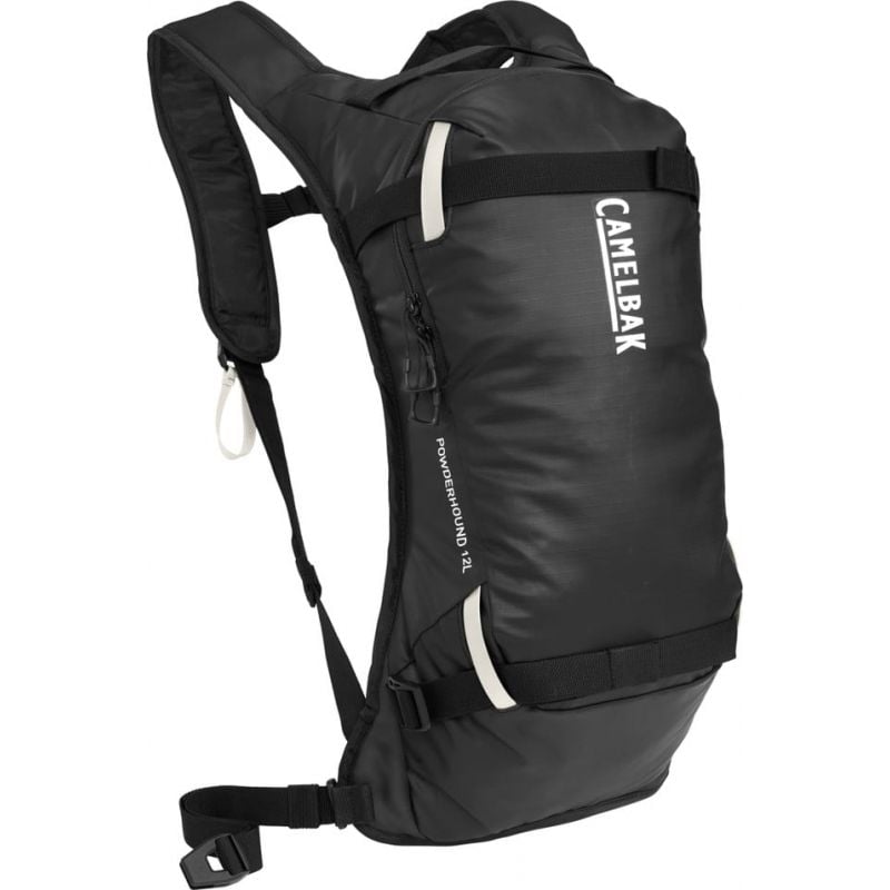 Skidryggsäck CamelBak SKI POWDERHOUND 12 MED ISOLERAD VATTENFACK (svart/vit)