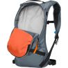 Sac à dos CAMELBAK SKI POWDERHOUND 12 AVEC POCHE À EAU ISOLÉE ( Grey/Orange) 