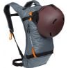 Rygsæk CamelBak SKI POWDERHOUND 12 MED ISOLERET VANDLOMME (Grå/Orange)