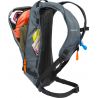 Zaino CamelBak SKI POWDERHOUND 12 CON TASCA IDRICA ISOLATA ( Grigio/Arancione)