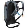 Reppu CamelBak SKI POWDERHOUND 12 eristetyllä vesipussilla ( harmaa/oranssi)