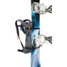 Backpack CamelBak SKI POWDERHOUND 12 WITH INSULATED WATER POCKET ( Grey/Orange)