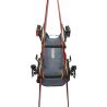 Sac à dos CAMELBAK SKI POWDERHOUND 12 AVEC POCHE À EAU ISOLÉE ( Grey/Orange) 
