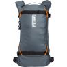 Reppu CamelBak SKI POWDERHOUND 12 eristetyllä vesipussilla ( harmaa/oranssi)
