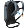 Backpack CamelBak SKI POWDERHOUND 12 WITH INSULATED WATER POCKET ( Grey/Orange)