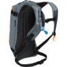 Rygsæk CamelBak SKI POWDERHOUND 12 MED ISOLERET VANDLOMME (Grå/Orange)
