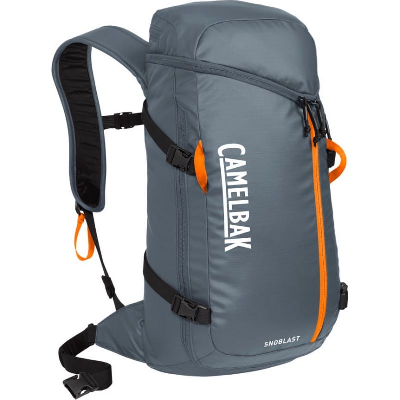 Zaino da sci CamelBak SNOBLAST 22 CON TASCA ISOLATA (Grigio/Arancione)