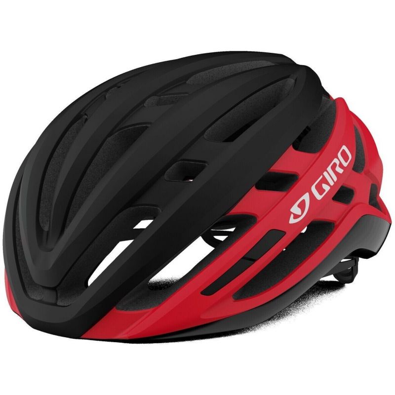 Casco da bicicletta Giro AGILIS MIPS (NERO ROSSO LUMINOSO)