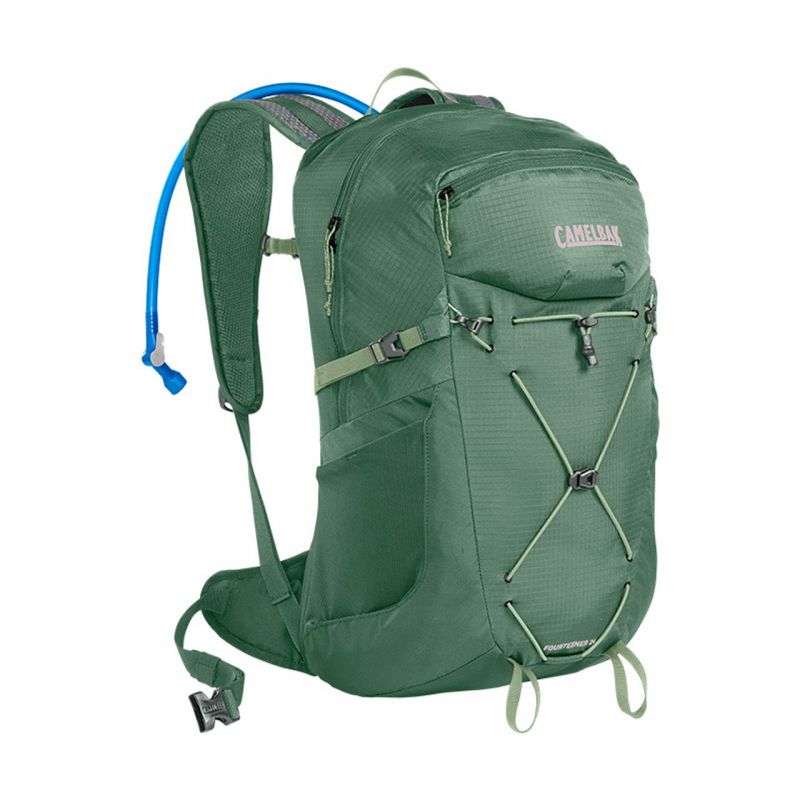 Zaino da trekking da donna CamelBak FOURTEENER 24 CON TASCA ACQUA (verde salvia)