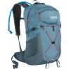 Sac à dos de randonnée CAMELBAK FOURTEENER 24 AVEC POCHE A EAU (Blue/Coral) Femme 
