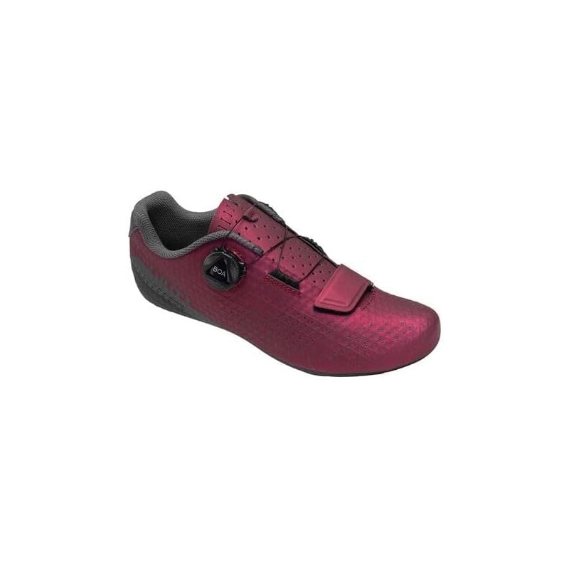 GIRO CADET (ANO DARK CHERRY) Landeveissykkelsko for kvinner