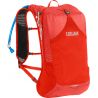 Mochila de senderismo CamelBak OCTANE 12 CON BOLSILLO PARA EL AGUA (Red poppy/Vapor)