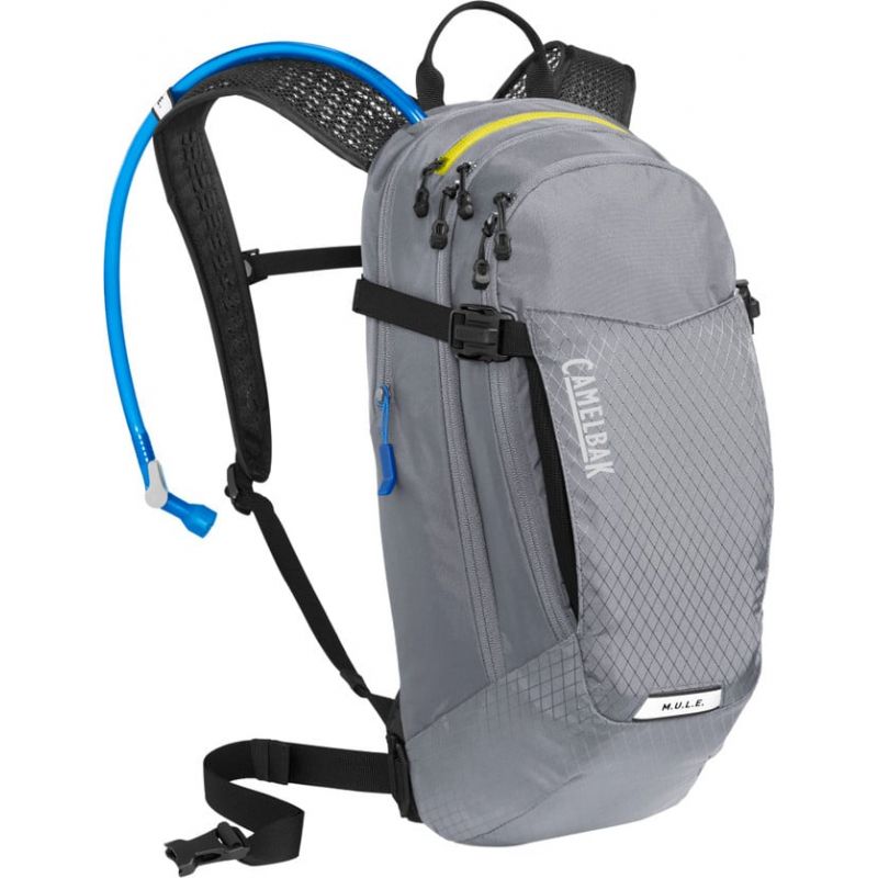 Pyöräreppu CamelBak M.U.L.E. - vesitasku (Gunmetal/Lime)