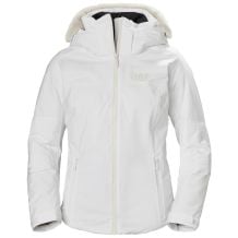 Naisten W VERBIER INFINITY JACKET (VALKOINEN) hiihtotakki (valkoinen)