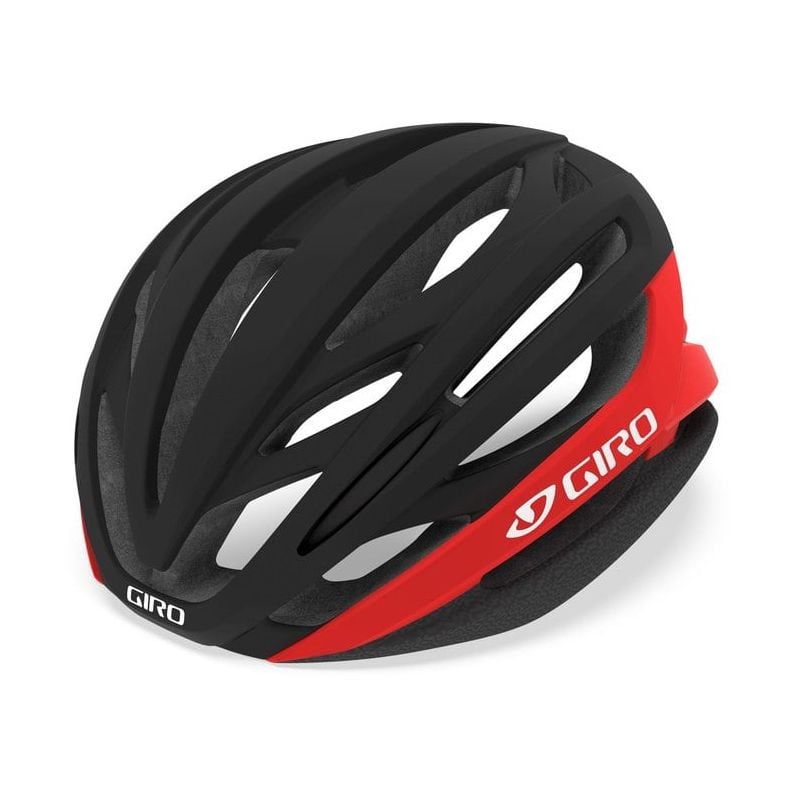 Casque de vélo Giro SYNTAX MIPS (Black/Bright Red)