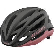Giro SYNTAX MIPS cykelhjälm (Metallic Coal/Dusty Rose)