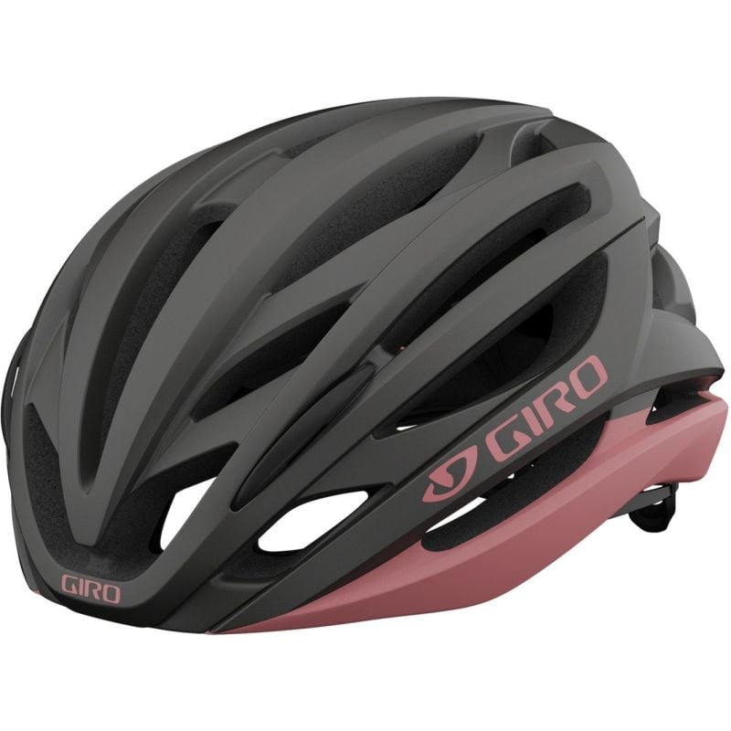 Casco da bicicletta Giro SYNTAX MIPS (Metallic Coal/Dusty Rose)