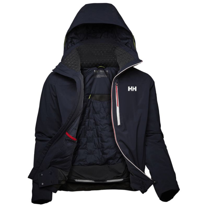 ALPHA LIFALOFT JACKET (NAVY) Skijakke for menn