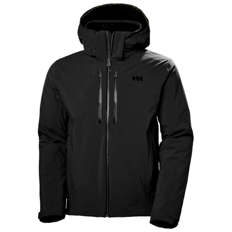 Ski jacket Helly Hansen ALPHA LIFALOFT JACKET (Black) Men