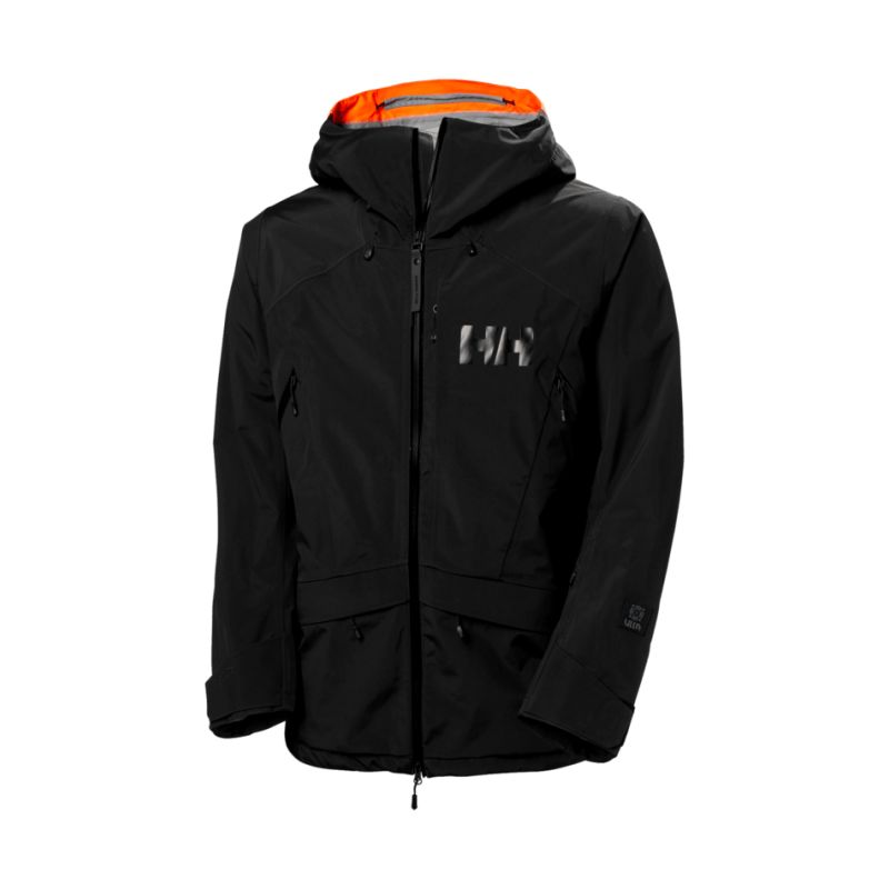 Skijakke Helly Hansen SOGN TINDEN SHELL JACKET (BLACK) Herre