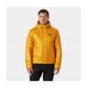 ODIN EVERDOWN HOODED JACKET GOLDEN GLOW