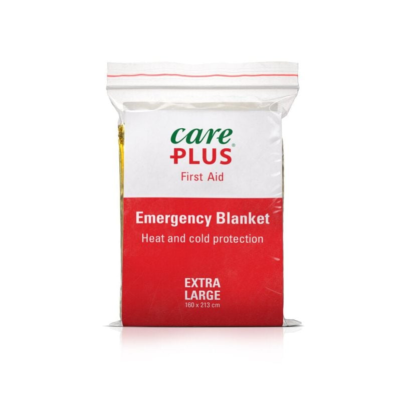 Survival blanket Care Plus Emergency Blanket