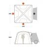 Tent Ferrino WANDERER TRUNK TENT (zand)