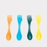 3-in-1 cutlery Kimberfeel TRIPLE