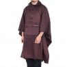 Poncho LIFEVENTURE Poncho impermeabile (ribes nero)